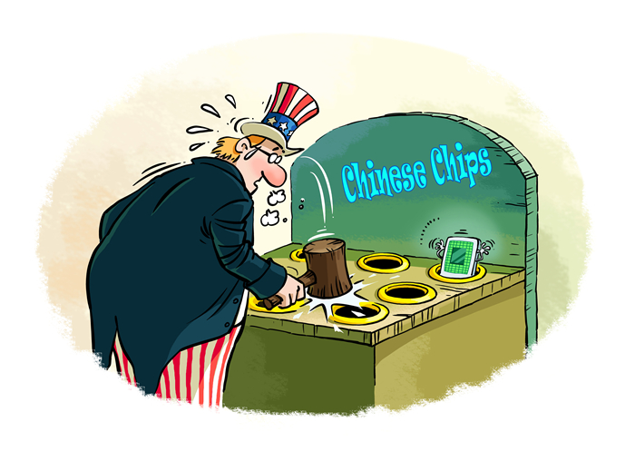 漫畫作者：馬宏亮（人民網(wǎng)版權(quán)圖片，未經(jīng)授權(quán)請(qǐng)勿轉(zhuǎn)載。）