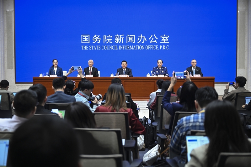 國(guó)新辦舉行“高質(zhì)量完成‘十四五’規(guī)劃”系列主題新聞發(fā)布會(huì)（應(yīng)急管理部）